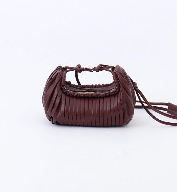 NOLLEY'S sophi「【BOGKI/ボクギ】プリーツクロワッサンバッグ」|ショルダー・メッセンジャー|