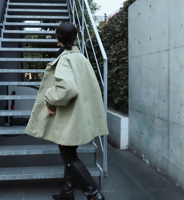 MAQWEL「【新色追加/一部WEB限定カラー】【MAQWEL/マクウェル】スタンドネックコーチジャケット」|その他|