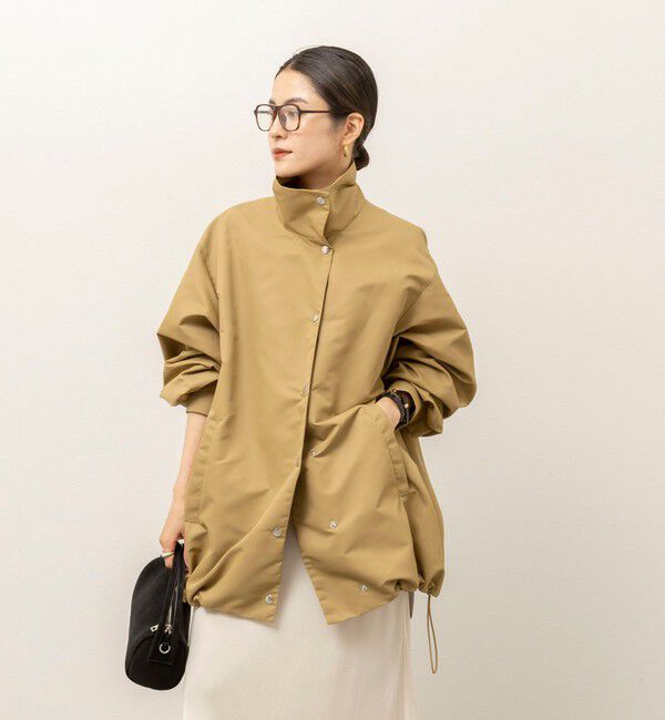 MAQWEL「【新色追加/一部WEB限定カラー】【MAQWEL/マクウェル】スタンドネックコーチジャケット」|その他|