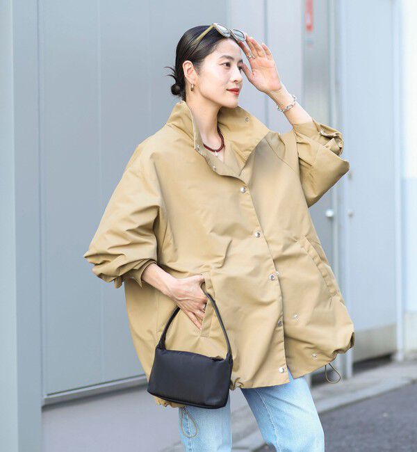 MAQWEL「【新色追加/一部WEB限定カラー】【MAQWEL/マクウェル】スタンドネックコーチジャケット」|その他|