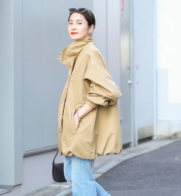 MAQWEL「【新色追加/一部WEB限定カラー】【MAQWEL/マクウェル】スタンドネックコーチジャケット」|その他|