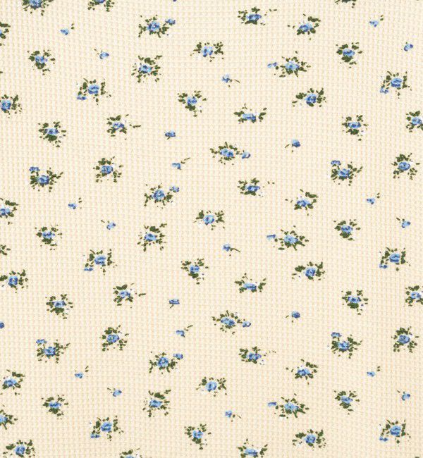 MAQWEL「【MAQWEL/マクウェル】Flower Waffleショルダーパッドプルオーバー」|Tシャツ・カットソー|