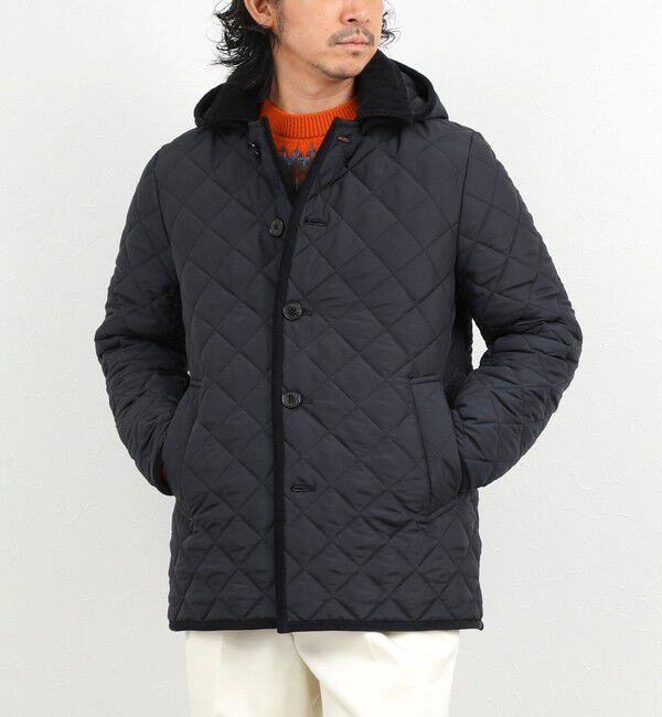 NOLLEY'S goodman「【Traditional Weatherwear】別注 DERBY MIDDLE キルティングジャケット 26AW」|ブルゾン・スタジャン|