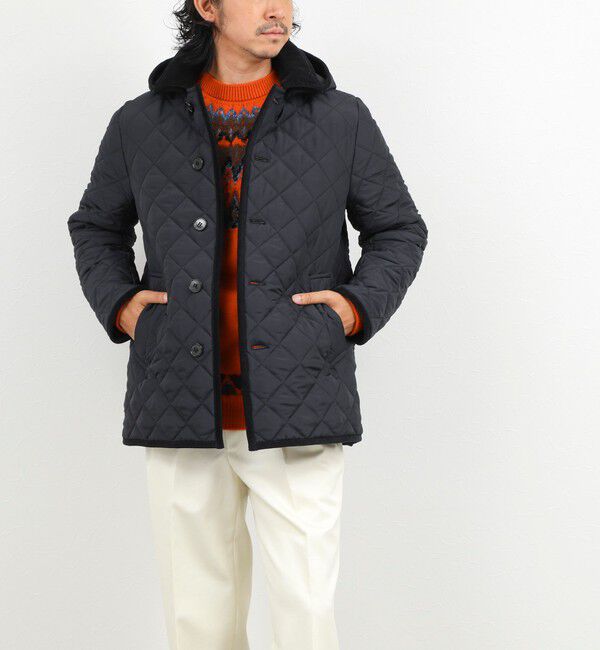 NOLLEY'S goodman「【Traditional Weatherwear】別注 DERBY MIDDLE キルティングジャケット 26AW」|ブルゾン・スタジャン|