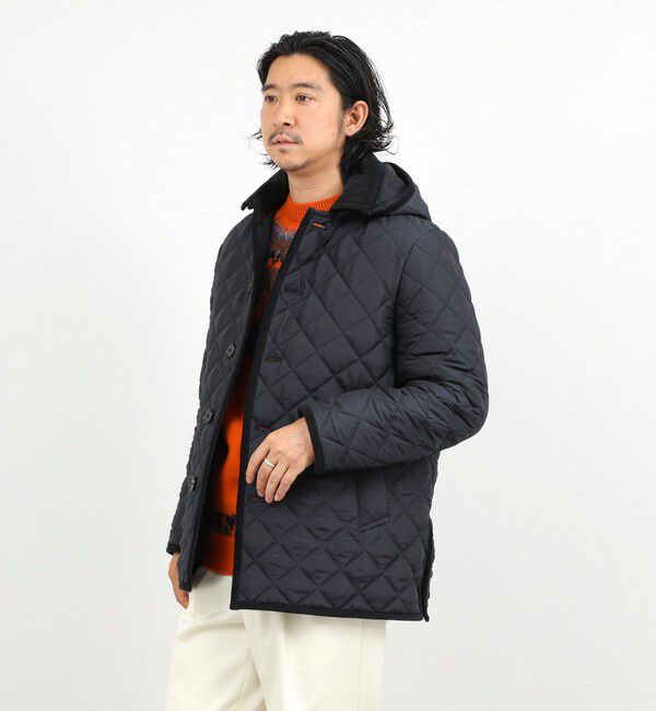NOLLEY'S goodman「【Traditional Weatherwear】別注 DERBY MIDDLE キルティングジャケット 26AW」|ブルゾン・スタジャン|