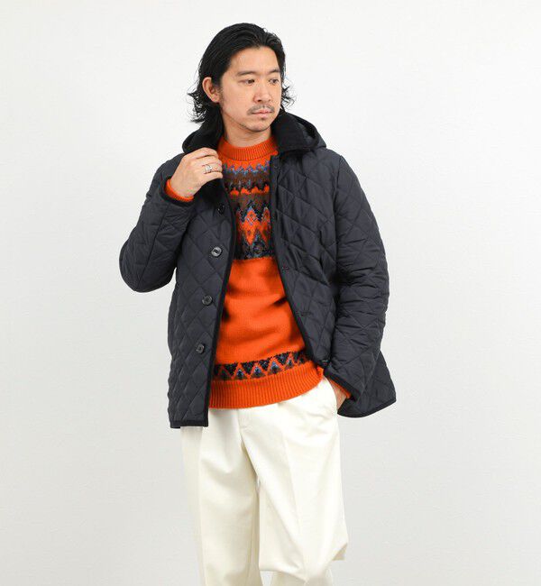 NOLLEY'S goodman「【Traditional Weatherwear】別注 DERBY MIDDLE キルティングジャケット 26AW」|ブルゾン・スタジャン|
