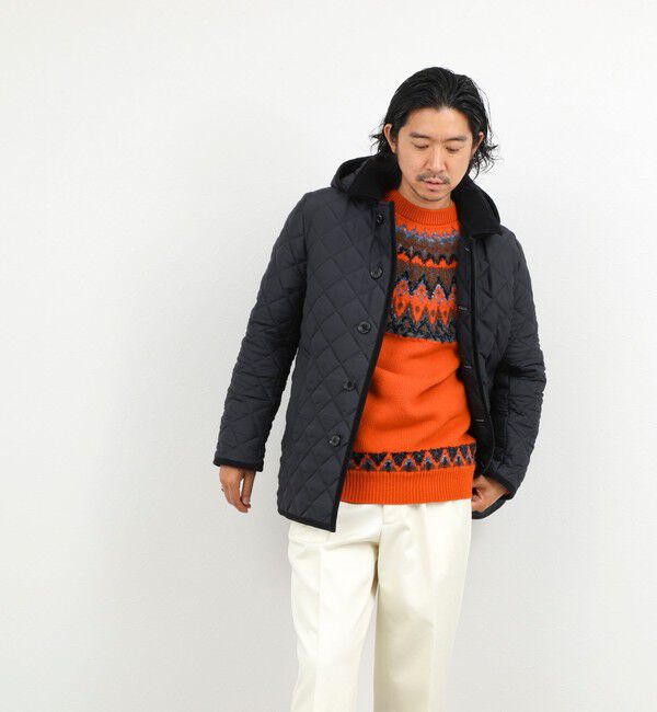 NOLLEY'S goodman「【Traditional Weatherwear】別注 DERBY MIDDLE キルティングジャケット 26AW」|ブルゾン・スタジャン|