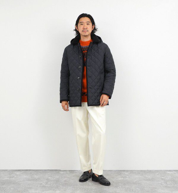 NOLLEY'S goodman「【Traditional Weatherwear】別注 DERBY MIDDLE キルティングジャケット 26AW」|ブルゾン・スタジャン|