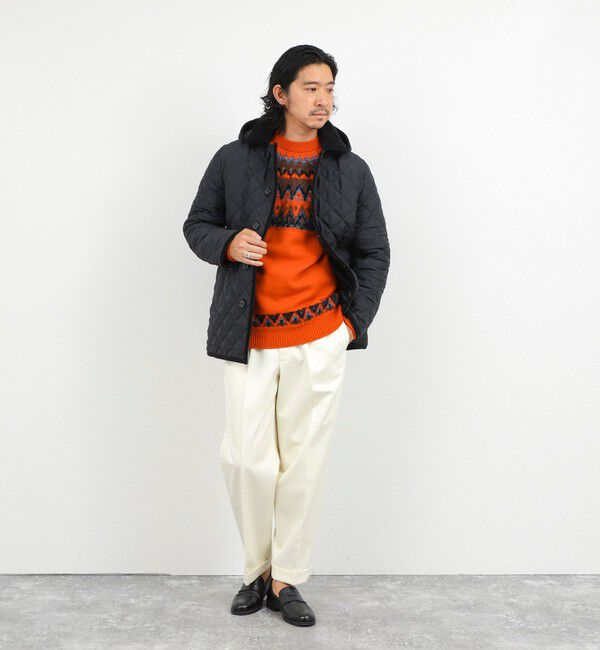 NOLLEY'S goodman「【Traditional Weatherwear】別注 DERBY MIDDLE キルティングジャケット 26AW」|ブルゾン・スタジャン|