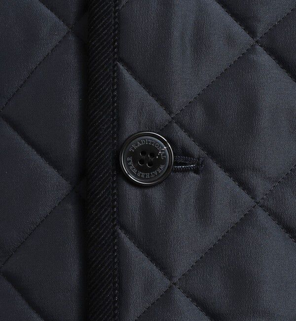 NOLLEY'S goodman「【Traditional Weatherwear】別注 DERBY MIDDLE キルティングジャケット 26AW」|ブルゾン・スタジャン|