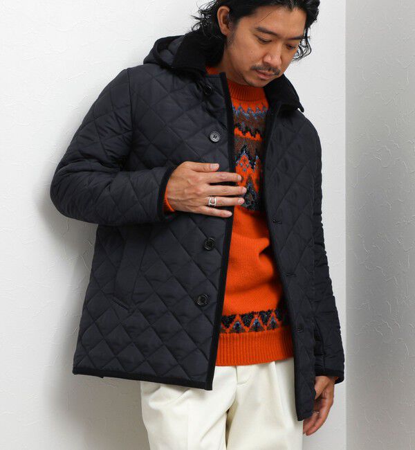 NOLLEY'S goodman「【Traditional Weatherwear】別注 DERBY MIDDLE キルティングジャケット 26AW」|ブルゾン・スタジャン|