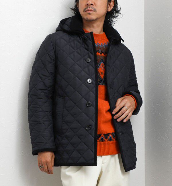 NOLLEY'S goodman「【Traditional Weatherwear】別注 DERBY MIDDLE キルティングジャケット 26AW」|ブルゾン・スタジャン|