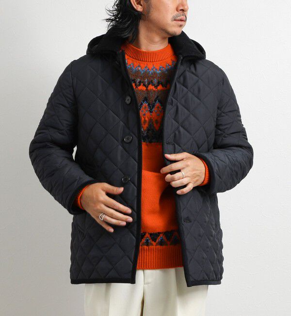 NOLLEY'S goodman「【Traditional Weatherwear】別注 DERBY MIDDLE キルティングジャケット 26AW」|ブルゾン・スタジャン|