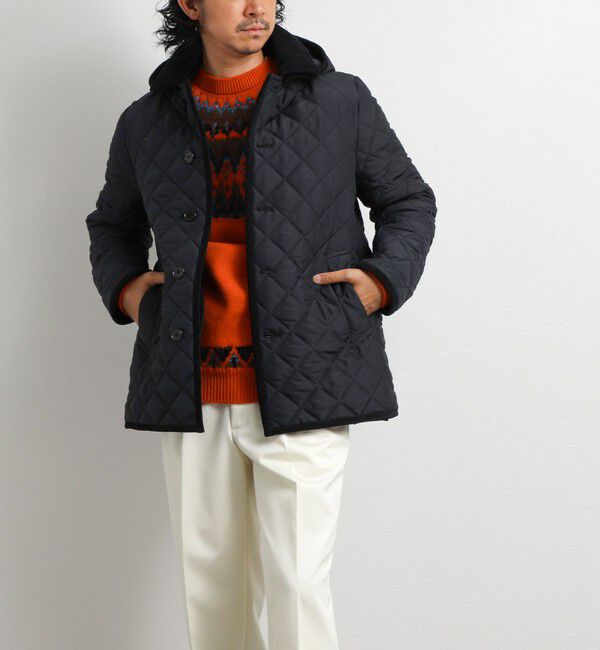 NOLLEY'S goodman「【Traditional Weatherwear】別注 DERBY MIDDLE キルティングジャケット 26AW」|ブルゾン・スタジャン|
