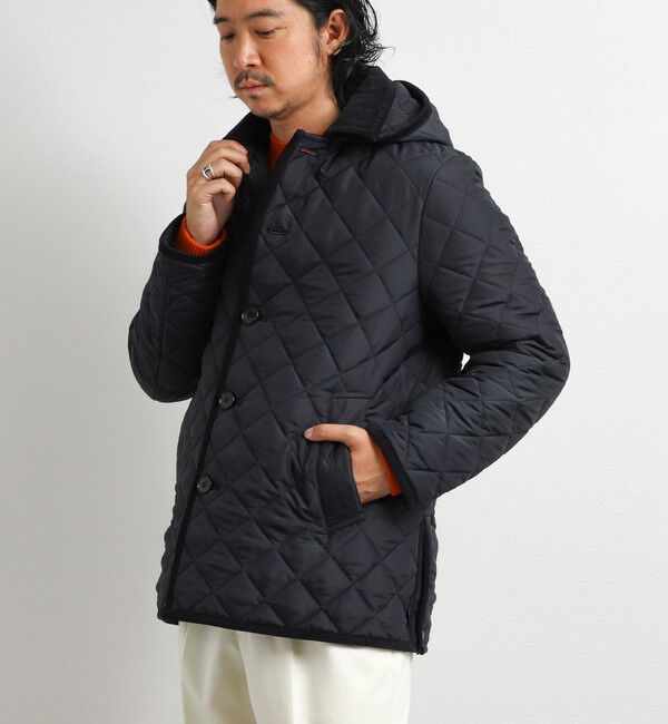 NOLLEY'S goodman「【Traditional Weatherwear】別注 DERBY MIDDLE キルティングジャケット 26AW」|ブルゾン・スタジャン|
