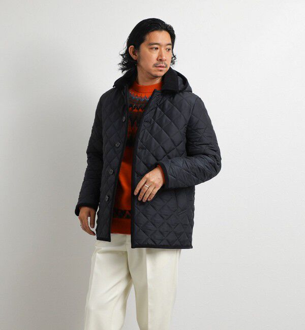 NOLLEY'S goodman「【Traditional Weatherwear】別注 DERBY MIDDLE キルティングジャケット 26AW」|ブルゾン・スタジャン|