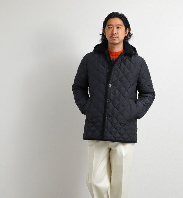 NOLLEY'S goodman「【Traditional Weatherwear】別注 DERBY MIDDLE キルティングジャケット 26AW」|ブルゾン・スタジャン|