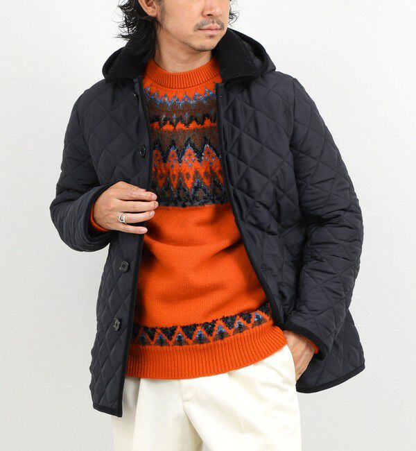 NOLLEY'S goodman「【Traditional Weatherwear】別注 DERBY MIDDLE キルティングジャケット 26AW」|ブルゾン・スタジャン|