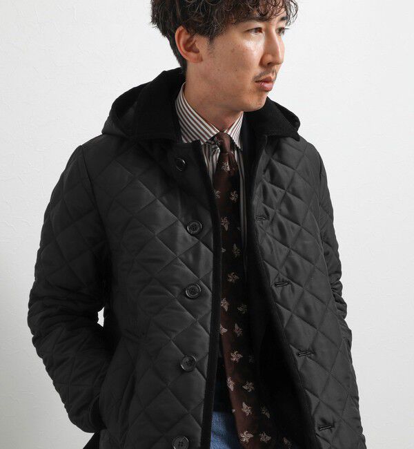 NOLLEY'S goodman「【Traditional Weatherwear】別注 DERBY MIDDLE キルティングジャケット 26AW」|ブルゾン・スタジャン|