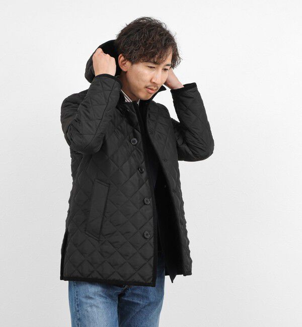 NOLLEY'S goodman「【Traditional Weatherwear】別注 DERBY MIDDLE キルティングジャケット 26AW」|ブルゾン・スタジャン|