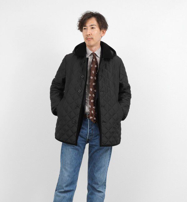 NOLLEY'S goodman「【Traditional Weatherwear】別注 DERBY MIDDLE キルティングジャケット 26AW」|ブルゾン・スタジャン|