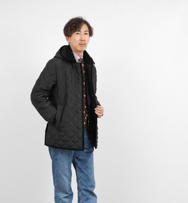 NOLLEY'S goodman「【Traditional Weatherwear】別注 DERBY MIDDLE キルティングジャケット 26AW」|ブルゾン・スタジャン|