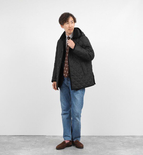 NOLLEY'S goodman「【Traditional Weatherwear】別注 DERBY MIDDLE キルティングジャケット 26AW」|ブルゾン・スタジャン|