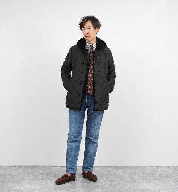 NOLLEY'S goodman「【Traditional Weatherwear】別注 DERBY MIDDLE キルティングジャケット 26AW」|ブルゾン・スタジャン|