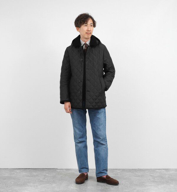 NOLLEY'S goodman「【Traditional Weatherwear】別注 DERBY MIDDLE キルティングジャケット 26AW」|ブルゾン・スタジャン|