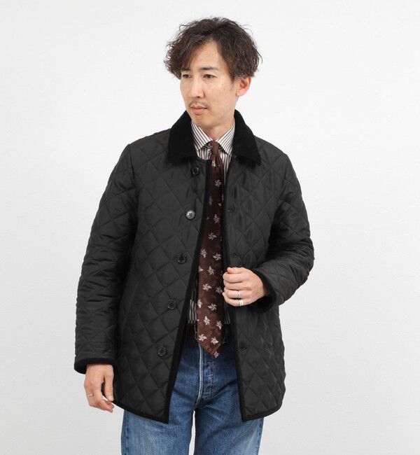 NOLLEY'S goodman「【Traditional Weatherwear】別注 DERBY MIDDLE キルティングジャケット 26AW」|ブルゾン・スタジャン|
