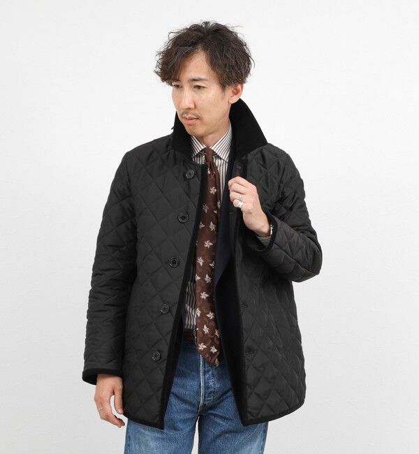 NOLLEY'S goodman「【Traditional Weatherwear】別注 DERBY MIDDLE キルティングジャケット 26AW」|ブルゾン・スタジャン|