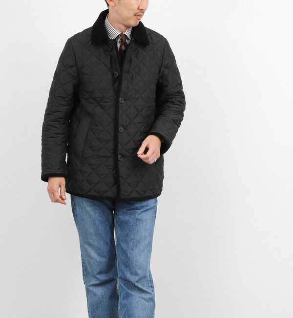 NOLLEY'S goodman「【Traditional Weatherwear】別注 DERBY MIDDLE キルティングジャケット 26AW」|ブルゾン・スタジャン|