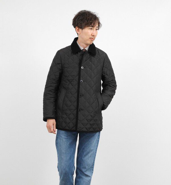 NOLLEY'S goodman「【Traditional Weatherwear】別注 DERBY MIDDLE キルティングジャケット 26AW」|ブルゾン・スタジャン|