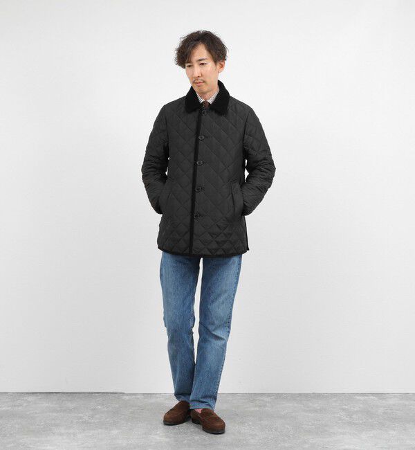 NOLLEY'S goodman「【Traditional Weatherwear】別注 DERBY MIDDLE キルティングジャケット 26AW」|ブルゾン・スタジャン|
