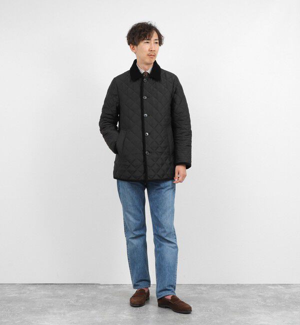 NOLLEY'S goodman「【Traditional Weatherwear】別注 DERBY MIDDLE キルティングジャケット 26AW」|ブルゾン・スタジャン|