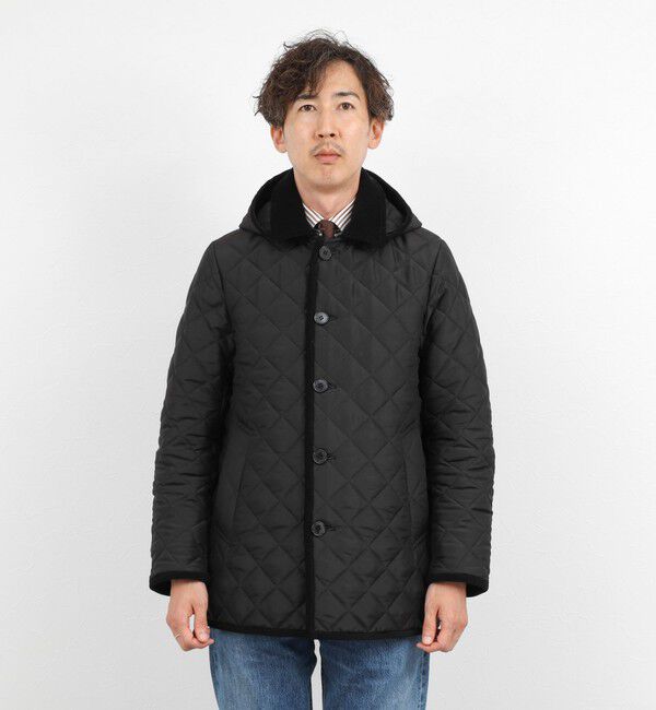 NOLLEY'S goodman「【Traditional Weatherwear】別注 DERBY MIDDLE キルティングジャケット 26AW」|ブルゾン・スタジャン|