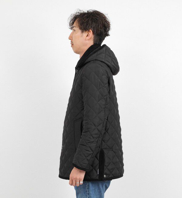 NOLLEY'S goodman「【Traditional Weatherwear】別注 DERBY MIDDLE キルティングジャケット 26AW」|ブルゾン・スタジャン|