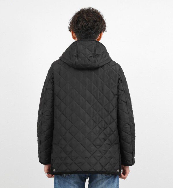 NOLLEY'S goodman「【Traditional Weatherwear】別注 DERBY MIDDLE キルティングジャケット 26AW」|ブルゾン・スタジャン|