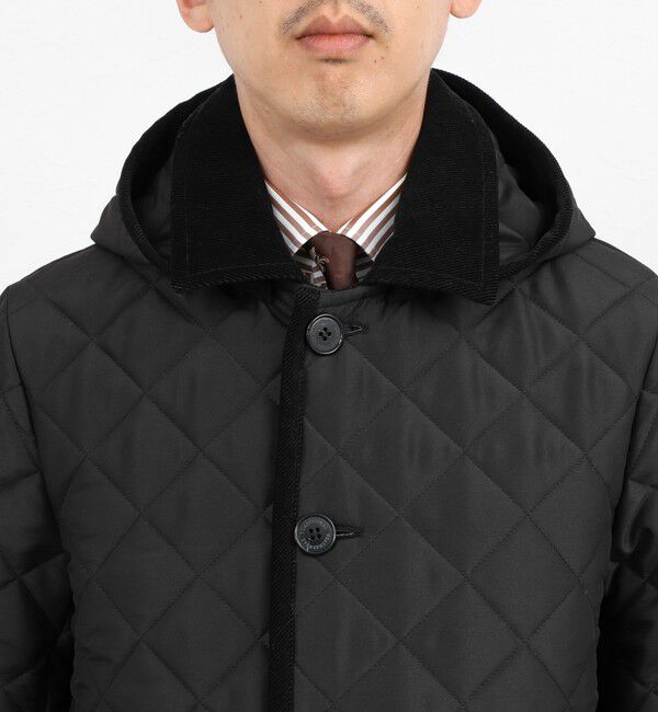NOLLEY'S goodman「【Traditional Weatherwear】別注 DERBY MIDDLE キルティングジャケット 26AW」|ブルゾン・スタジャン|