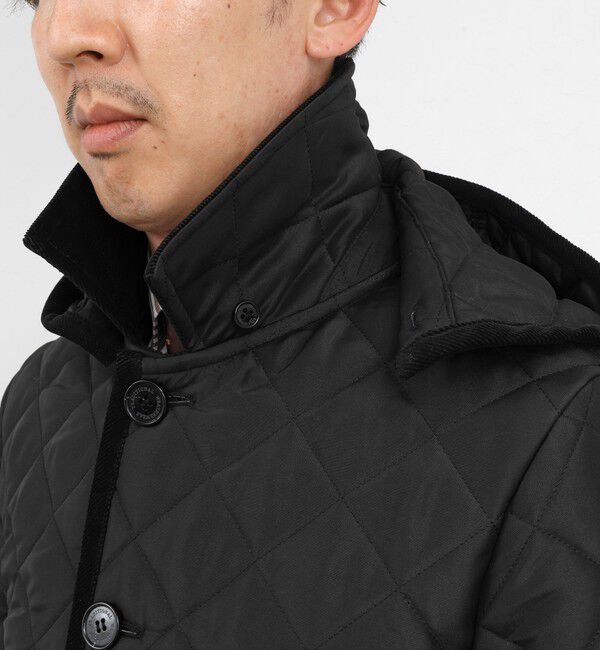 NOLLEY'S goodman「【Traditional Weatherwear】別注 DERBY MIDDLE キルティングジャケット 26AW」|ブルゾン・スタジャン|