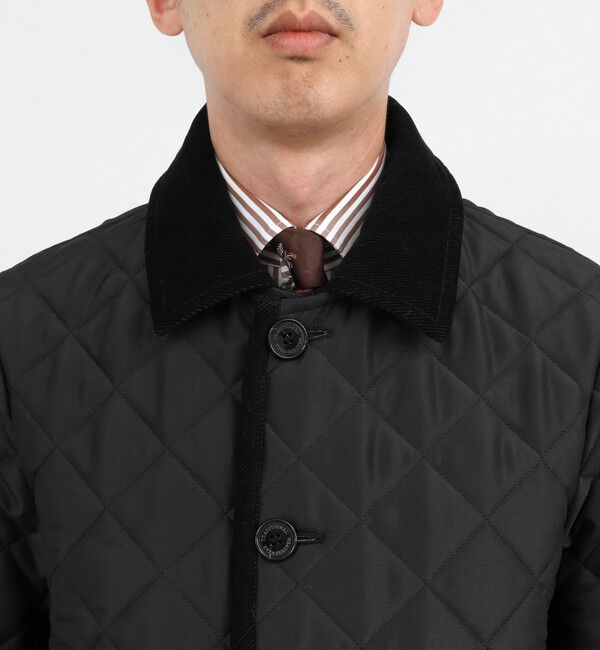 NOLLEY'S goodman「【Traditional Weatherwear】別注 DERBY MIDDLE キルティングジャケット 26AW」|ブルゾン・スタジャン|