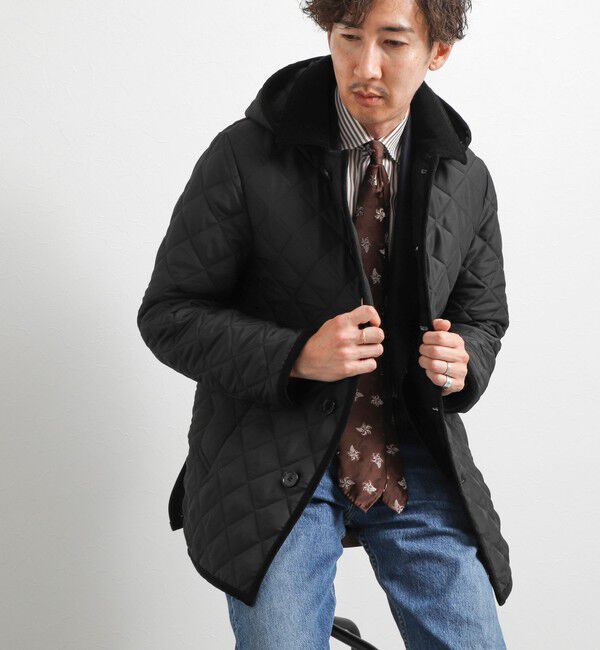 NOLLEY'S goodman「【Traditional Weatherwear】別注 DERBY MIDDLE キルティングジャケット 26AW」|ブルゾン・スタジャン|