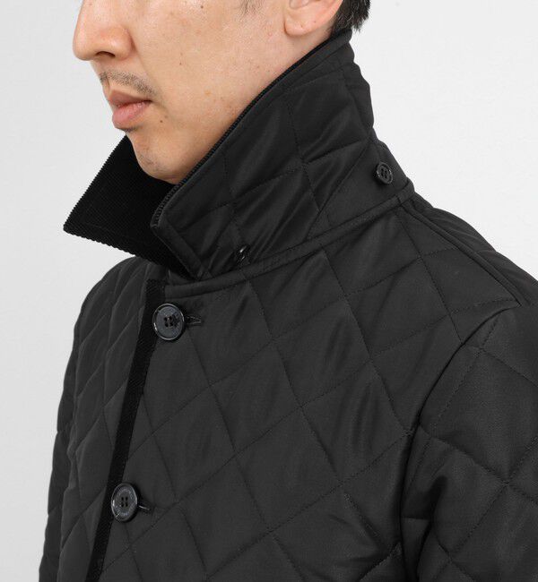 NOLLEY'S goodman「【Traditional Weatherwear】別注 DERBY MIDDLE キルティングジャケット 26AW」|ブルゾン・スタジャン|