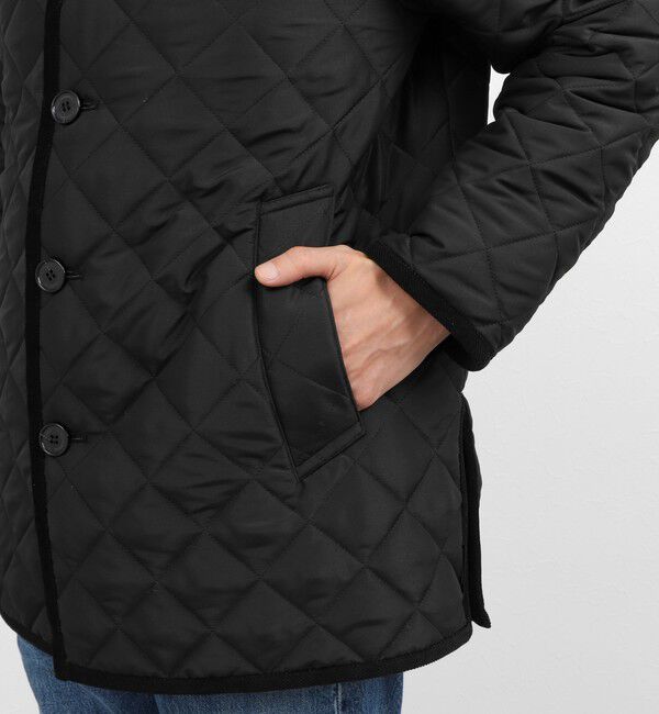 NOLLEY'S goodman「【Traditional Weatherwear】別注 DERBY MIDDLE キルティングジャケット 26AW」|ブルゾン・スタジャン|
