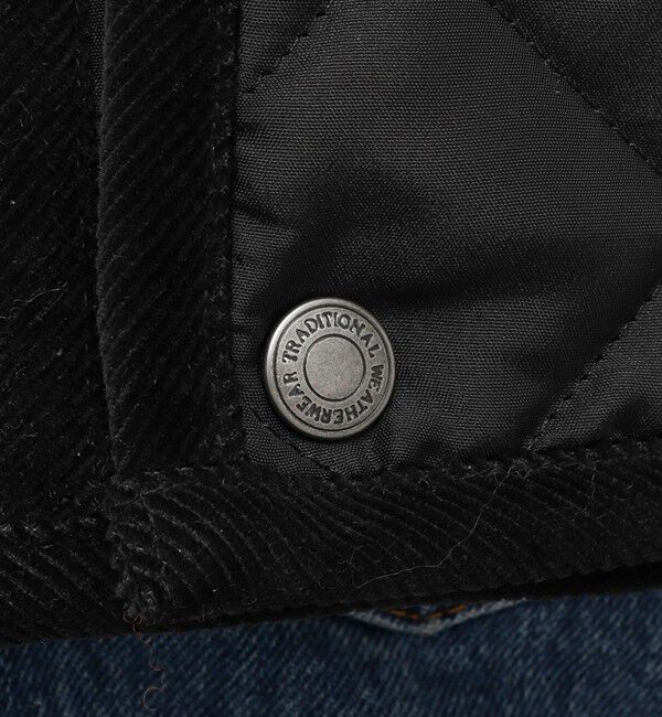 NOLLEY'S goodman「【Traditional Weatherwear】別注 DERBY MIDDLE キルティングジャケット 26AW」|ブルゾン・スタジャン|