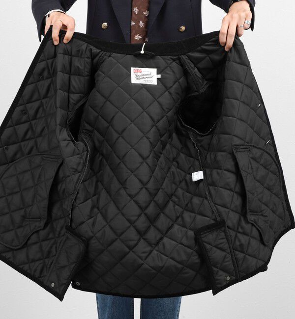 NOLLEY'S goodman「【Traditional Weatherwear】別注 DERBY MIDDLE キルティングジャケット 26AW」|ブルゾン・スタジャン|