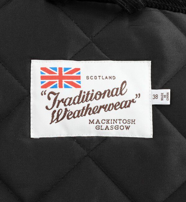 NOLLEY'S goodman「【Traditional Weatherwear】別注 DERBY MIDDLE キルティングジャケット 26AW」|ブルゾン・スタジャン|