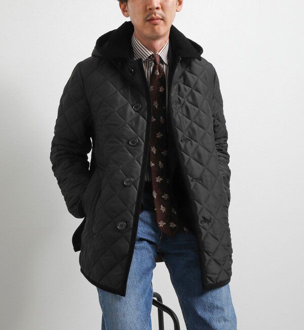 NOLLEY'S goodman「【Traditional Weatherwear】別注 DERBY MIDDLE キルティングジャケット 26AW」|ブルゾン・スタジャン|