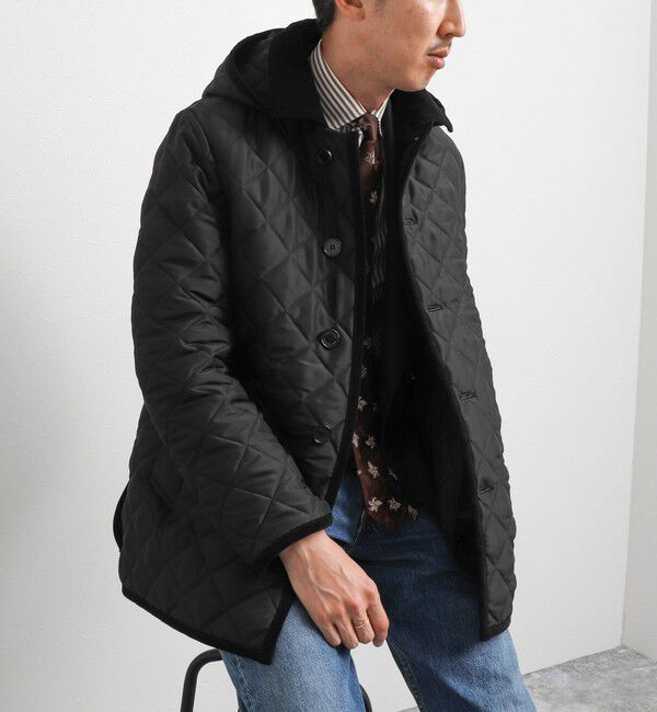NOLLEY'S goodman「【Traditional Weatherwear】別注 DERBY MIDDLE キルティングジャケット 26AW」|ブルゾン・スタジャン|
