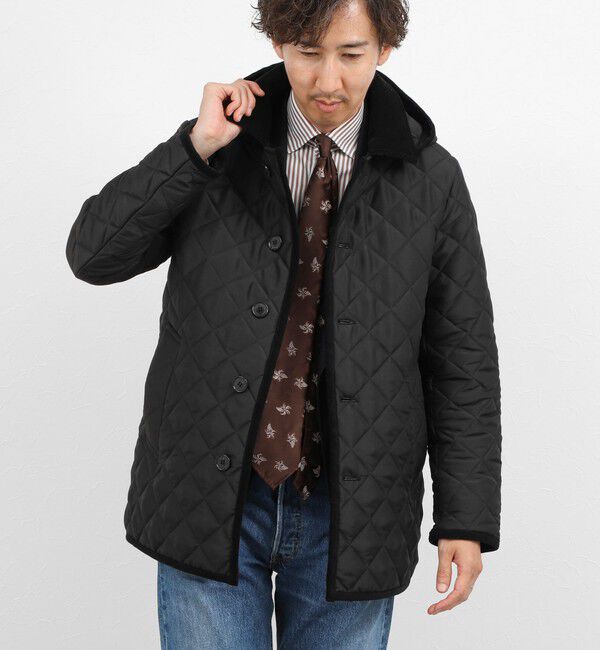 NOLLEY'S goodman「【Traditional Weatherwear】別注 DERBY MIDDLE キルティングジャケット 26AW」|ブルゾン・スタジャン|